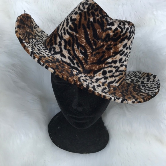 j hats Accessories - Animal Print Hat